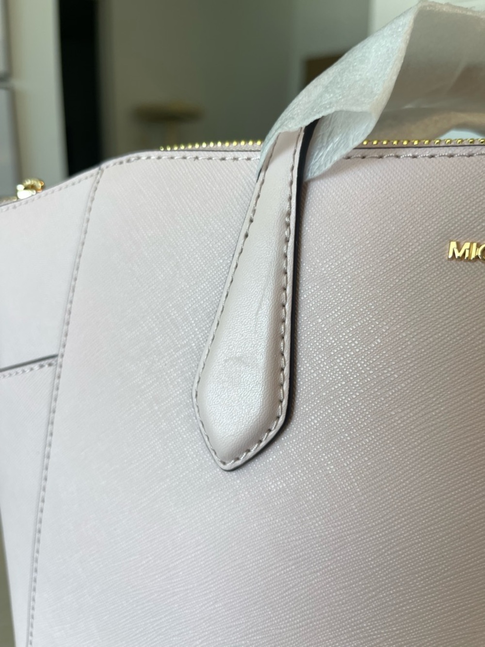 MICHAEL KORS Marilyn Medium Saffiano Leather Tote Bag - Picture 10 of 13